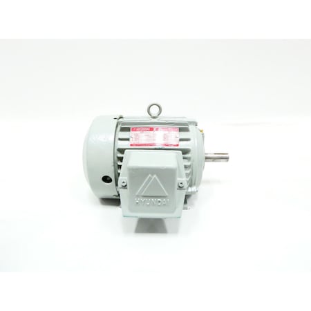 Hyundai 143T 3PH 1/2HP 3565RPM 575V-AC AC MOTOR HKS143SR134A
